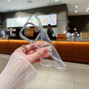 Nueva Funda de Teléfono Suave de TPU Transparente de Alta Calidad 2024 para Redmi 13C Xiaomi 14T POCO F6 M6 <span class=keywords><strong>PRO</strong></span>, Carcasa Protectora Transparente a Prueba de Golpes - Product Image 6