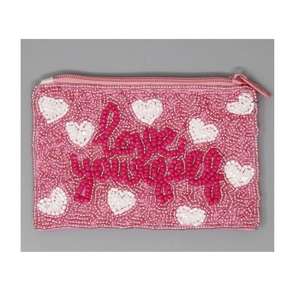 Bolso de mano con cuentas y patrones coloridos diseñado para mujeres que disfrutan de la moda creativa y atrevida. - Product Image 4