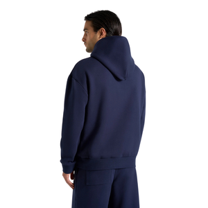 Ensemble de survêtement à capuche pour homme avec pantalon large, taille à cordon, poignets côtelés, coupe ample, deux pièces, vente en gros, personnalisable, OEM - Product Image 3