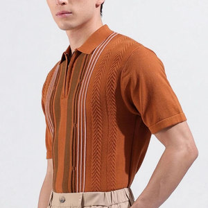 Venta Directa de Fábrica, Camisetas Polo para Hombre, 100% Algodón, Tejidas, Hechas con el Mejor Material - Product Image 3