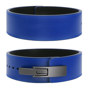 Ceinture de musculation en cuir de vachette durable pour la musculation, le powerlifting et l'entraînement en salle de sport - Product Image 1