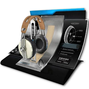 Venta al por mayor, Durable, portátil, Universal, soporte para auriculares, soporte para escritorio, soporte para teléfono - Product Image 1
