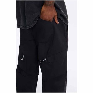 Pantalon cargo jogger décontracté pour homme, longueur intégrale, pour extérieur et streetwear, vente en gros 2026 - Product Image 3