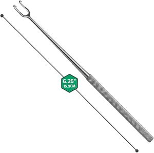 Écarteur cutané Joseph Skin Hook, forceps écarteur cutané et dural, écarteurs chirurgicaux pour trachée et Fomon, crochets cutanés pour plaies, approuvé ISO - Product Image 1