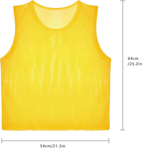 Nuevos Chalecos de Entrenamiento 2026, Chalecos de Fútbol Personalizados y Chalecos para Entrenamientos, Chalecos Deportivos para Exteriores de Alta Calidad al por Mayor - Product Image 3