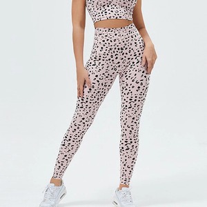Comfortable Lightweight Women <b>Yoga</b> <b>Leggings</b> for Gym Fitness Workout with High Waist and Flexible Stretch Fabric - Product Image 4