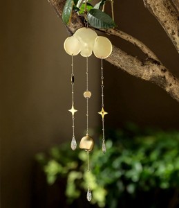 Campana de Viento Decorativa de Tubo Metálico para Colgar en Exteriores, Decoración para el Hogar y el Jardín - Product Image 6
