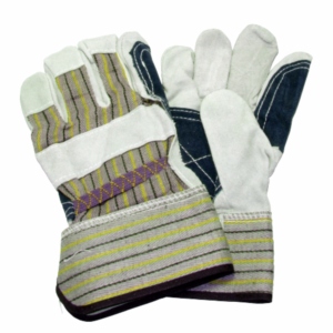 Gants de travail en cuir de vachette de qualité supérieure, résistants à l'abrasion et à la chaleur, certifiés CE, anti-vibrations, gants de sécurité - Product Image 3