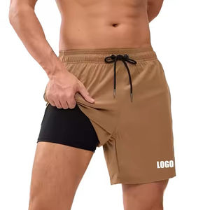 Pantalones Cortos de Compresión para Hombre, Ajuste Muscular, para Gimnasio, Entrenamiento, Fitness, Running, Deportes, Rendimiento Atlético, Secado Rápido, Transpirables, Ligeros - Product Image 3