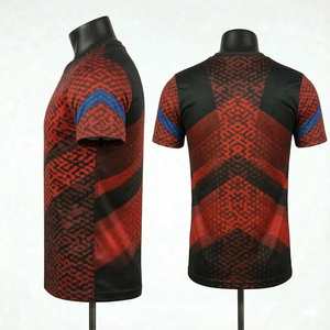 Camiseta Deportiva Personalizada para Hombre, de Microfibra de Secado Rápido, 100% Algodón, con Logotipo Bordado y Parches - Product Image 4