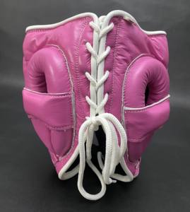 Guantes de Boxeo Rosas Personalizables de Primera Calidad con Agarre Ergonómico, Cuero Genuino de Vaca, Acolchado Grueso de 4 Capas, Cierre de Cordones Antideslizante y de Ajuste Rápido - Product Image 4