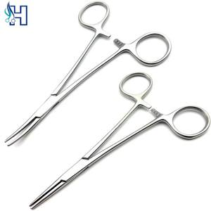 Pinza de Extracción Dental Curva de Acero Inoxidable, Retractor Quirúrgico Manual, Instrumento Médico - Product Image 4