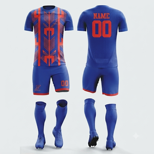 Nueva Temporada 2026, Uniforme de Fútbol Personalizado, Camiseta de Fútbol Sublimada de Secado Rápido, Uniforme de Club - Product Image 4