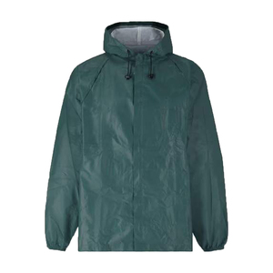 Combinaison de pluie imperméable verte pour homme, manches longues, protection intégrale, toutes saisons, adulte, facile à porter. - Product Image 4