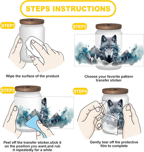 Etiquetas Adhesivas de Alta Calidad, Logotipos Personalizados, Transferencia UV, Troqueladas, Impermeables, de PVC/Vinilo, con Laminado Mate, Impresión de Adhesivos - Product Image 5