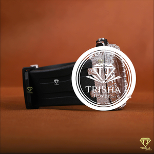 Reloj Exclusivo Completamente Adornado con Diamantes Moissanite, con Esfera de Cronógrafo Funcional y Acabado en Oro Rosa - Product Image 2
