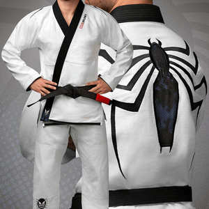 Kimono de Jiu-Jitsu Brasileño Personalizado, Kimono Blanco de BJJ, Kimono de Jiu-Jitsu Brasileño al por Mayor, Proveedor de Uniformes de Artes Marciales - Product Image 2