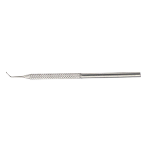 Aplicador Dental Premium Dycal de Acero Inoxidable de Doble Extremo Manual Certificado ISO13485 para Colocación de Hidróxido de Calcio - Product Image 1