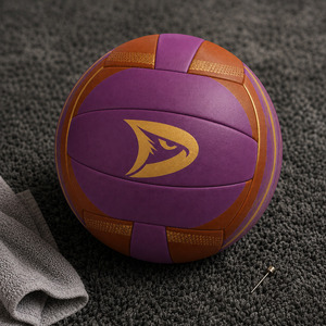 Balón de Voleibol de PU Termosellado, Tamaño Oficial 5 |   Balón de Fútbol Profesional de 18 Paneles con Tacto Suave para Interiores |   Logotipo Personalizado OEM al por Mayor - Product Image 6