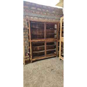 Armario Moderno Rústico Vintage con Puertas Corredizas de Madera, Mueble Versátil para Dormitorio, Sala de Estar, Hogar y Hotel - Product Image 2