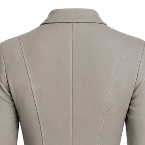 Taupe Equestrian <b>Jacket</b> for <b>Women</b> Tailored Riding Blazer Classic Horse Riding Competition Coat Custom Wholesale Fashion Apparel - Product Image 4