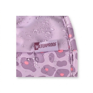 Pink <b>Leopard</b> <b>Print</b> Ski <b>Gloves</b> Full Finger Thermal Insulated Winter Gear for Girls Downhill Skiing Hook And Loop Closure - Product Image 3