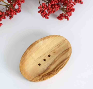 Élégante Savonnière Religieuse en Bois de Santal, Décoration de Salle de Bain Durable avec Technique de Polissage - Product Image 6