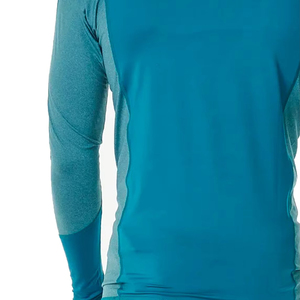 <b>Mens</b> Quick Dry Rash Guard Lightweight <b>Compression</b> Top With Breathable Fabric <b>For</b> Outdoor Water And Fitness Training - Product Image 5