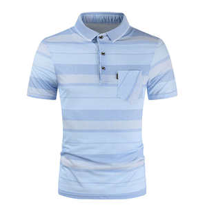 Camisetas Polo de Algodón de Alta Calidad, Nuevo Diseño, Fabricación en Fábrica, Camisetas Polo Transpirables de Secado Rápido para Hombre en Venta - Product Image 1