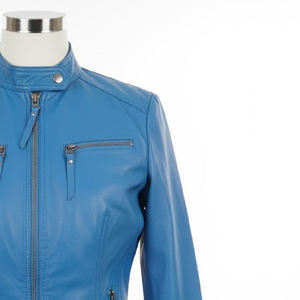 Chaqueta de Cuero de Primera Calidad, Profesional, Cómoda, Estilo Único, Diseño Personalizado, Chaqueta de Cuero de Moda para Hombre - Product Image 3