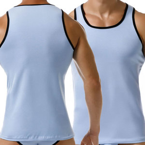 2026 OEM Bulk Manufacturer Fitness High Quality Sports Tank Top Gym Workout Wear Clothing Summer Fit Quick Dry Custom <b>Singlet</b> - Product Image 5