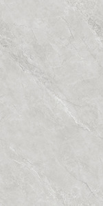 Carrelage de sol en porcelaine moderne Avant Grey 600x1200mm, surface brillante, adhésif, villa, centre commercial, salle à manger, cuisine, balcon - Product Image 2