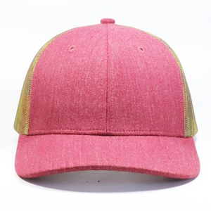 Manufactures Mesh Trucker <b>Cap</b> 6-Panel Baseball <b>Hat</b> Adjustable Contrast Color Casual Unisex Spring Summer Baseball <b>Hat</b> Unisex - Product Image 6