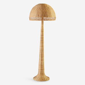 Lampes sur pied en rotin artisanal pour la décoration de salon, prix de gros - Product Image 3