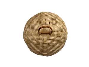 Handmade Round Bamboo Food Cover Dome 12 Inch Woven Dish Cover Natural Food <b>Protector</b> Kitchen Use Wholesale - Product Image 3