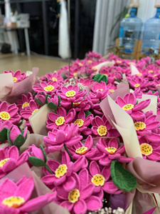 Vietnam Handmade <b>Wool</b> Doll Natural <b>Wool</b> Yarn <b>Craft</b> for Home Accents Gift Retailers and Collector Displays Wholesale Supply - Product Image 3