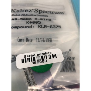 Junta tórica KALREZ AS-568A K # 005, COMPOUND:KLR-6375 - Equipo y Piezas de Semiconductores de Confianza de Tradicción Global en - Product Image 4