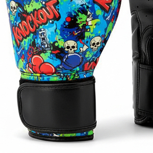 Durable Boxing Gloves with Extra Wrist Protection Breathable & Eco-Friendly <b>for</b> Heavy <b>Bag</b> Sparring Cycling Outdoor Workouts - Product Image 3