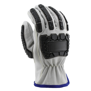 Guantes de Trabajo Resistentes y Cómodos, Anti-Corte, de Nitrilo, para Mecánicos, Antideslizantes, para Trabajos con Vidrio - Product Image 5