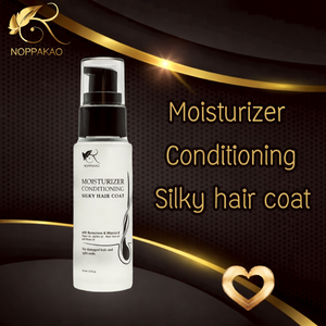 Huile capillaire nourrissante aux herbes soyeuses avec formule réparatrice sans rinçage anti-frisottis - Product Image 3