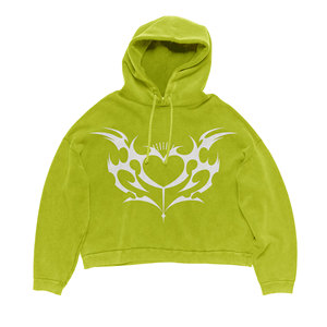 Sudadera con Capucha Unisex Oversize Estampada Digitalmente, Bordada, Ecológica, con Bolsillo y Estampado Puff Personalizado, Lavado Ácido, Teñido Liso, Estilo Urbano - Product Image 1