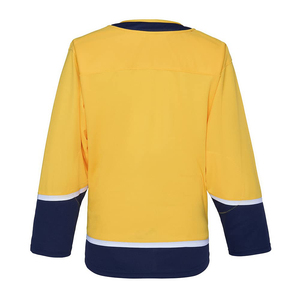 Camisetas de Hockey sobre Hielo Deportivas Impresas y Transpirables de la Mejor Calidad Superior al por Mayor, para Todos los Equipos, con Servicio OEM Personalizable - Product Image 1