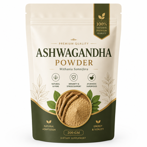 Pure Ashwagandha Powder Fine Ground Natural Ashwagandha Powder for Smoothies, Juices, Protein Blends & Functional Beverages - Product Image 1