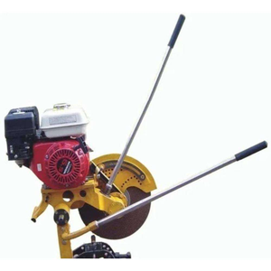 Máquina Cortadora de Rieles de Acero con Motor de Gasolina, Herramienta Manual para Cortar Rieles, para Mantenimiento Ferroviario, Sierra de Riel Portátil de Alta Resistencia - Product Image 2