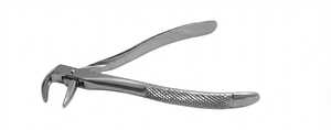 Pinzas de Extracción Dental Profesionales No. Herramienta de Extracción Dental Reutilizable y Autoclavable de Acero Inoxidable Cromado 74 - Product Image 2