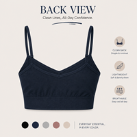 Tinain Professional Plus Size High Support Spandex/Nylon Activewear Straps U-shaped Back Quick-drying Breathable Eco-Friendly