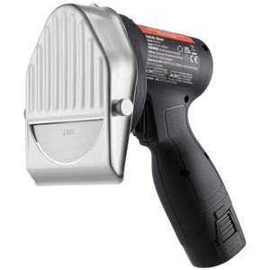 80W elettrico professionale Shawarma coltello Cordless in acciaio inox commerciale giroscopio Cutter per Doner Kebab carne 2 lame 0-8mm - Product Image 1