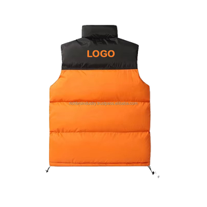 Chaleco Puffer de alta calidad último estilo tasa asequible Chaleco Puffer ligero transpirable con logotipo personalizado Chalecos y chalecos para hombres - Product Image 6