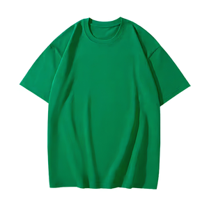 Oversize Cotton <b>T</b> <b>Shirts</b> Men <b>Women</b> Unisex Loose Fit Boxy Drop Shoulder Heavyweight Vintage Y2K OEM Bulk Supplier Manufacturer - Product Image 4