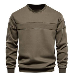 Sudaderas de algodón 100% personalizadas, cortas, extragrandes, transpirables, de alta calidad, estilo streetwear, para hombres y mujeres. - Product Image 3